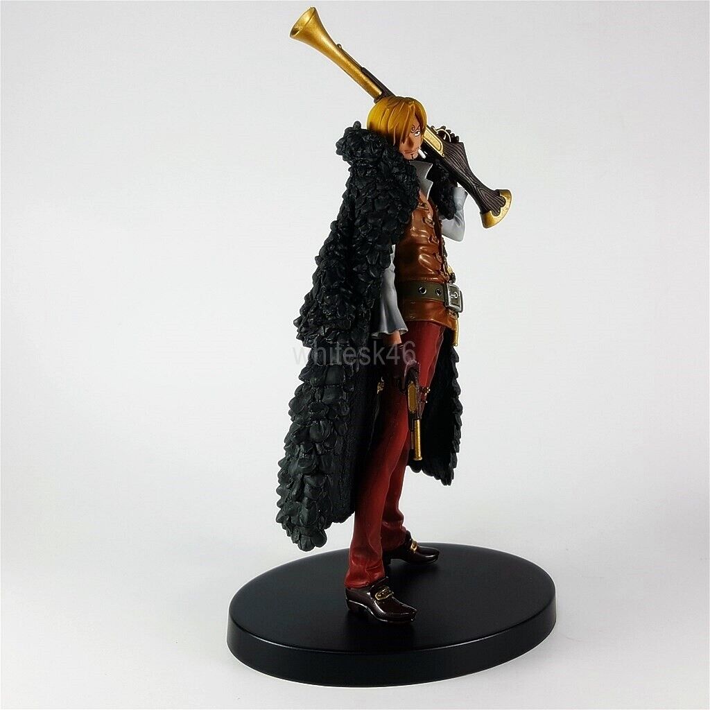 Anime Figure One-Piece Film Z Sanji Action Figure 1/8 Customised Figure of  Grand Line Men Sanji PVC Figure Toy Anime Song : : Toys