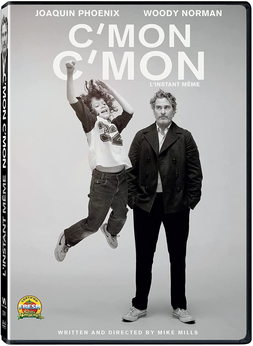 C'mon C'mon (DVD) 2021 Joaquin Phoenix, Woody Norman NEW | eBay