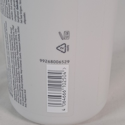SEBASTIAN Professional Trilliance Conditioner Shine Preparation NEW 1000 ml - Picture 10 of 10