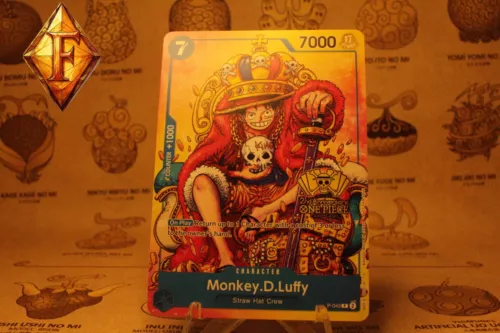 One Piece TCG Monkey D. Luffy P-043 2nd Anniversary Promo ENG