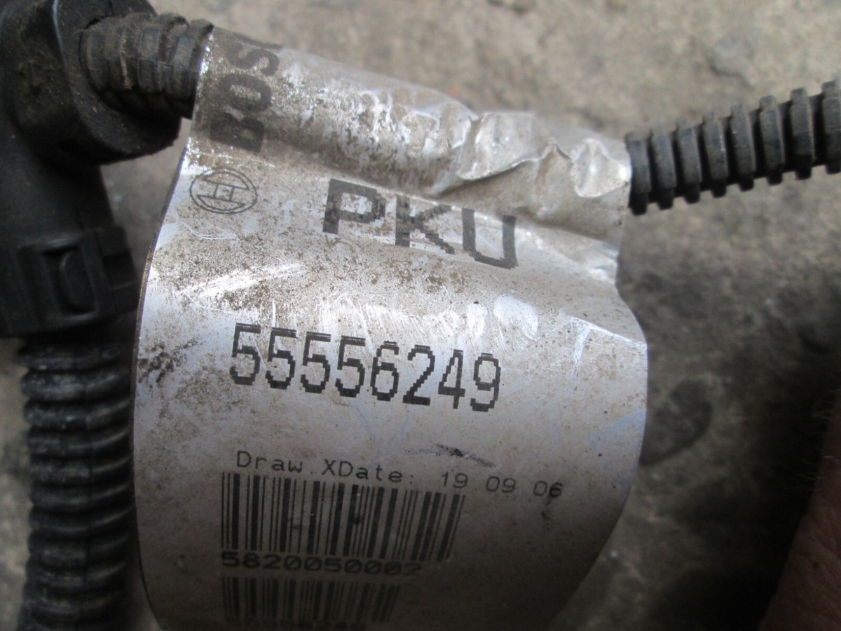 2008 VAUXHALL CORSA D 1.4 Z14XEP ENGINE WIRING LOOM HARNESS