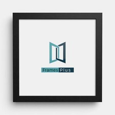 Picture Frame Photo Frame Square Size Frame Black Oak White Pewter Walnut