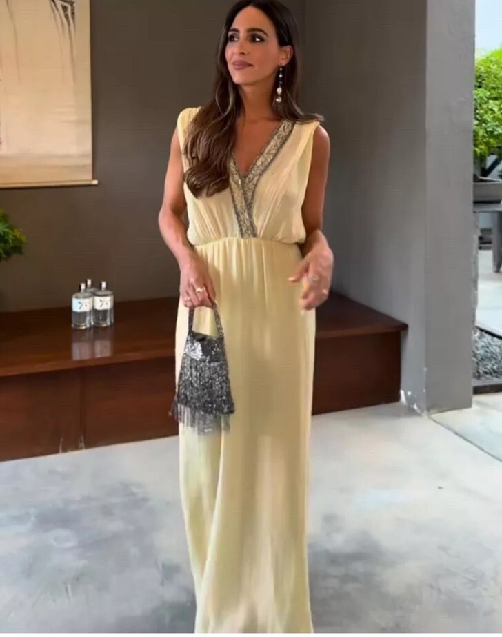 zara pearl beaded dress Soft Launch Midi Dress