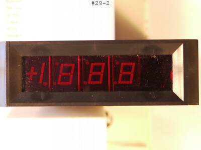 Digitalanzeige Non Linear Systems Model PM-3,5, 2Volt, 3 1/2 Stellen, NOS