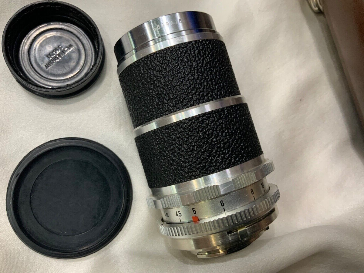 Voigtlander Super-Dynarex 135mm f/4 [AS IS] | eBay