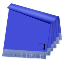 100 10x13 Poly Mailers Envelopes Self Sealing Shipping Mailer Purple POLYSELLS
