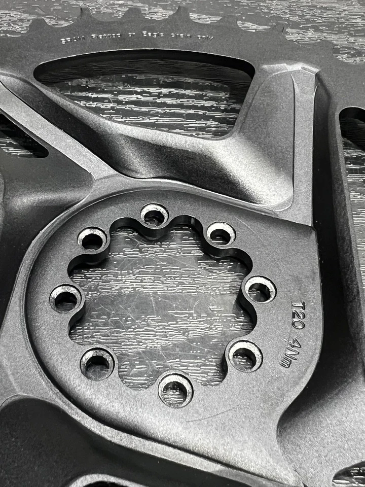 SRAM X-Sync Road Direct Mount Chainring for RED/Force - 40t 12-S 8-Bolt Gray - Image 4 of 4