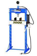 20t Werkstattpresse pressa officina manuale e pneumatica 20ton vite blu J20HA 01801