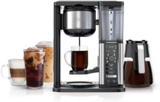 Ninja CM401 Specialty 10-Cup Maker, with 4 Br...