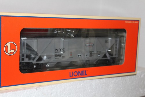 LIONEL #16441 COCHE TOLVA DE 4 BAHÍAS CENTRAL DE NUEVA YORK | Condition: New