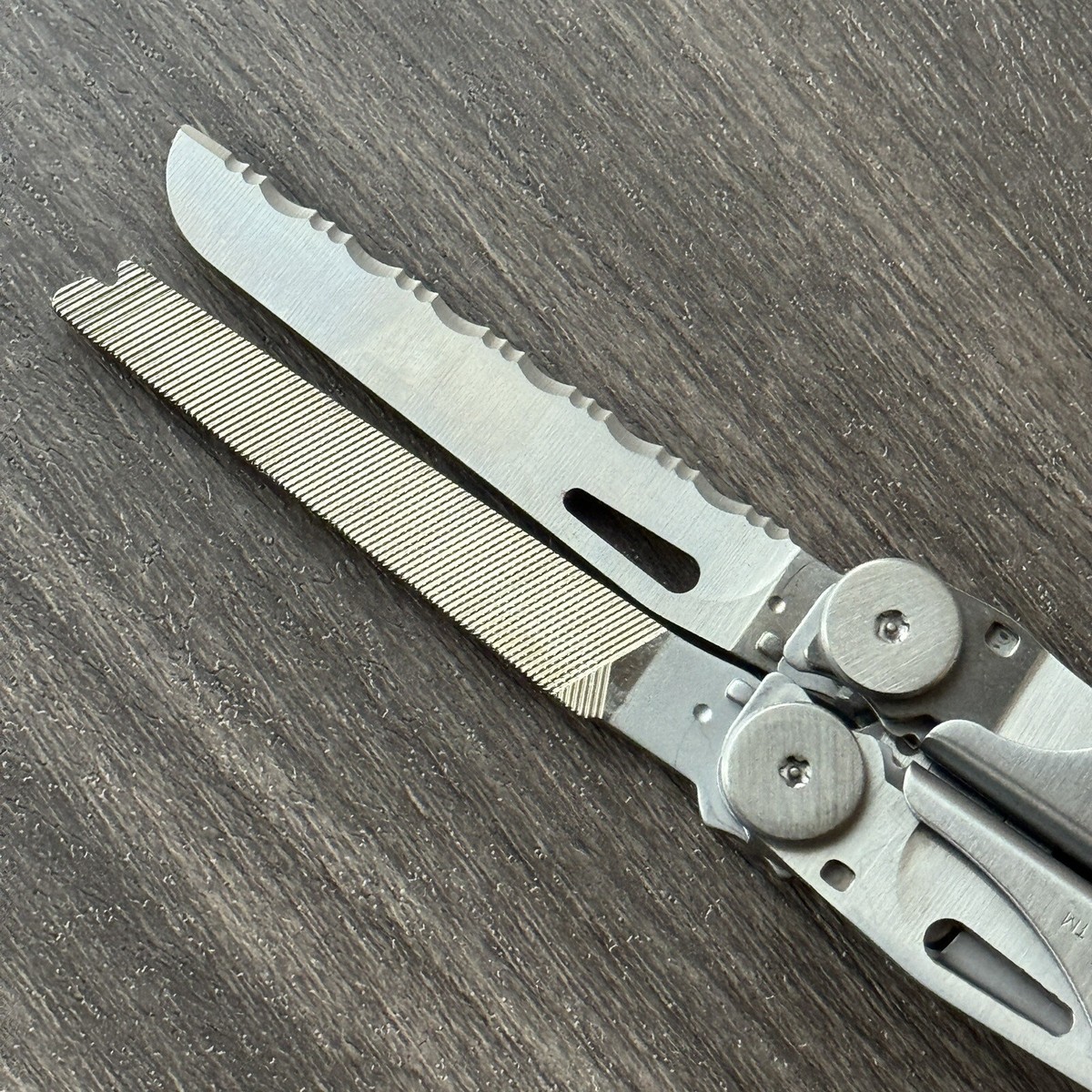 LEATHERMAN - 【中古品】LEATHERMANWAVE レザーマンウェーブ初代 LEATHERMAN - 【中古品】LEATHERMANWAVE レザーマンウェーブ初代