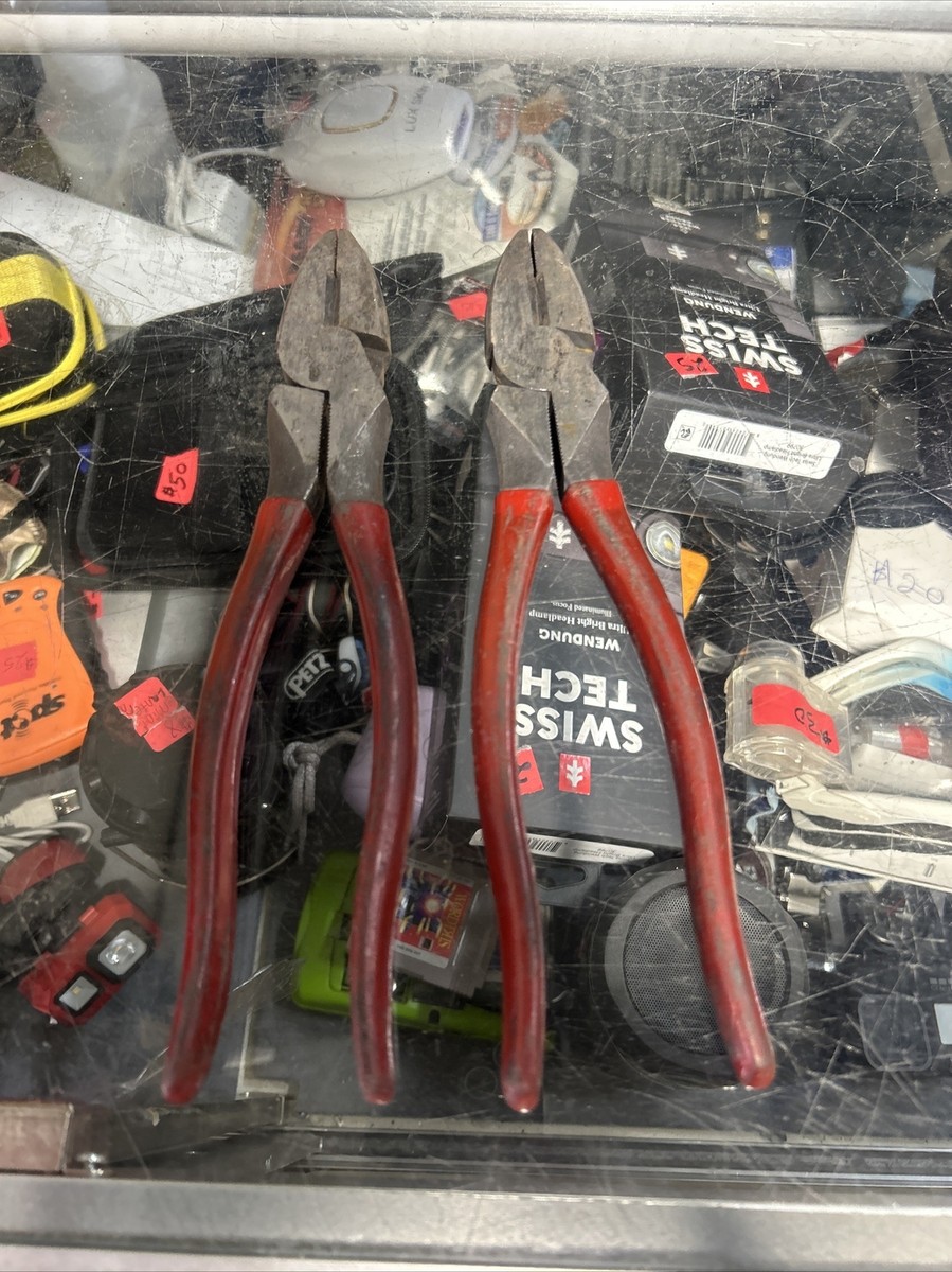syappoロビン 2 Pairs Proto 269 G Professional Lineman Pliers 269G Free Shipping