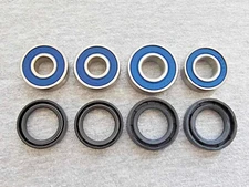 Yamaha YZ65 2018-2026 Front and Rear Wheel Bearings And Seals