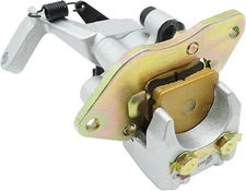 M MATI Rear Brake Caliper & Pads Assembly for Yamaha ATV Raptor 125 250 350 YFM1