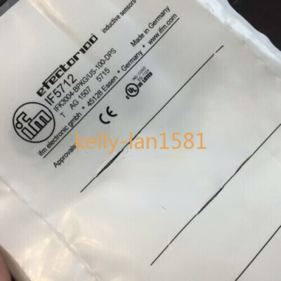 100% Test IFM IF5712 1PC New Proximity Switch Sensor Free Shipping