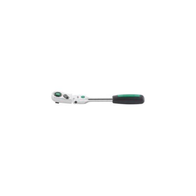 Stahlwille 11261010 416QR Flexible Joint Fine Tooth Ratchet, 1/4'' Drive
