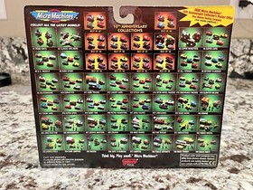 VINTAGE MICRO MACHINES # 36 COPS 'N ROBBERS 75030 Celebrating 10 Years 1996 NEW