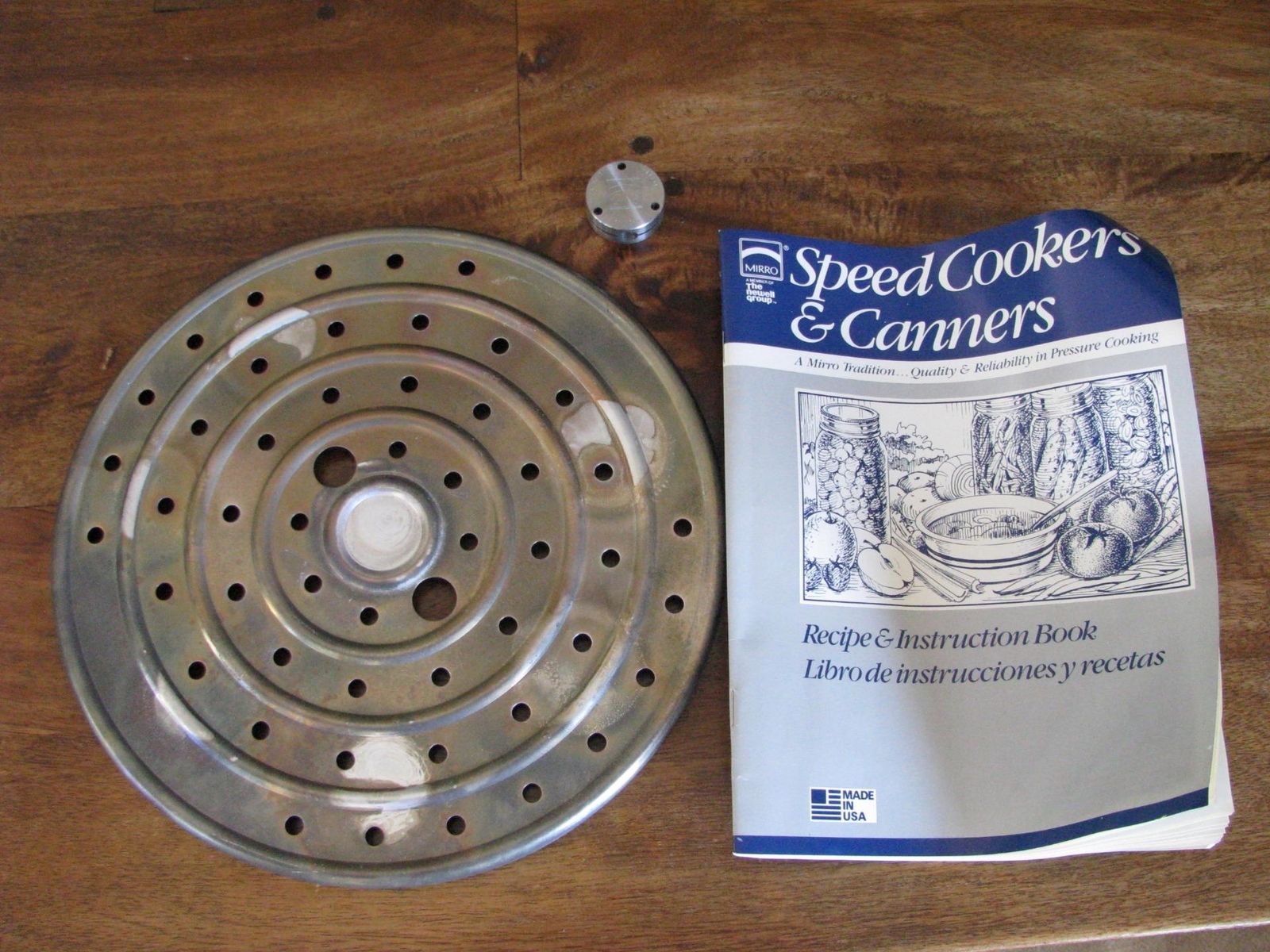 M051211 QT 12 Canner Mirro Cooker Matic Pressure cooker aluminum Nice