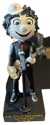 GREEN DAY MR MET BOBBLEHEAD SGA BILLIE JOE ARMSTRONG NY METS CITI