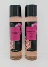 Bath Body Works Whipped Rose Vanilla Fine Fragrance Mist- 2pack