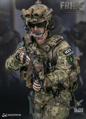 DAMTOYS 1/6フィギュア　FBI 人質救出班 1/6 DAMTOYS DAM 78042 FBI Hostage Rescue Team Agent Action Figure