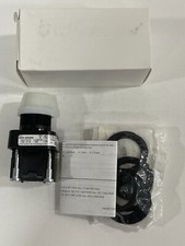 New-Allen Bradley 800H-QR20W 30mm Pilot Light White Lens 240V AC/DC