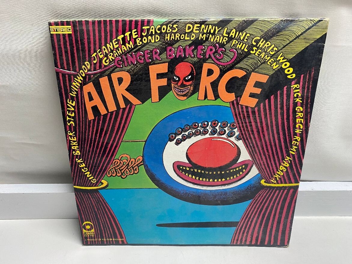 Ginger Baker's Air Force 2 Record Vinyl Album 1970 eBay