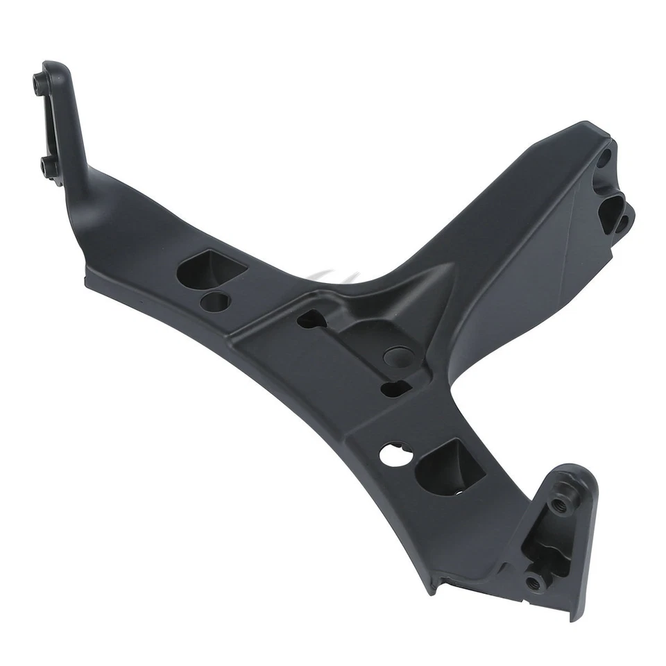 Front Upper Fairing Stay Bracket Black For Honda CBR600RR 2003-2006 2004 2005 - Image 2 of 4