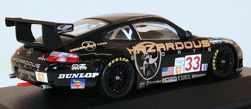 Coche modelo Minichamps escala 1/43 400 036933 - Porsche 911 GT3 RS Sebring 12h 2003 Foto 3 de 3