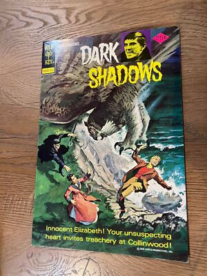 Dark Shadows #28 - Gold Key - 1974