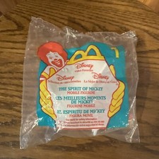 The Spirit Of Mickey Disney McDonald's Happy Meal VHS train 1998