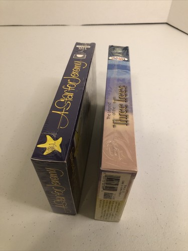A Star for Jeremy And The Legend Of Three Trees VHS Tapes - Religious Cartoon - Picture 8 of 10