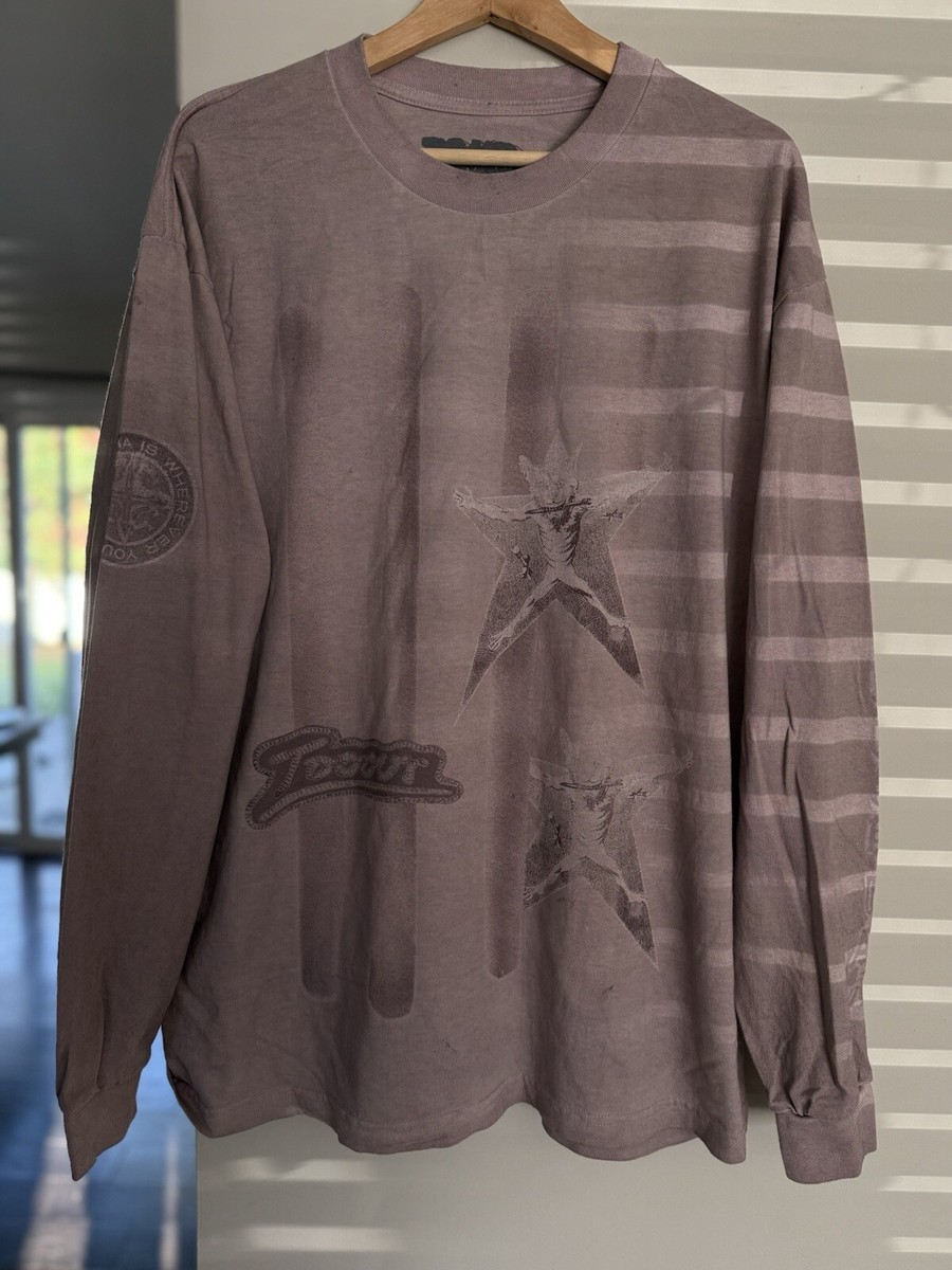 2024 Travis Scott Live MetLife Utopia Tour Merch XL Pink Maximus