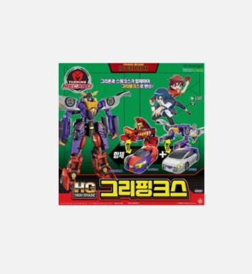 Turning Mecard HG GRYPHINX Gryphon Sphinx Turning Car Transformer