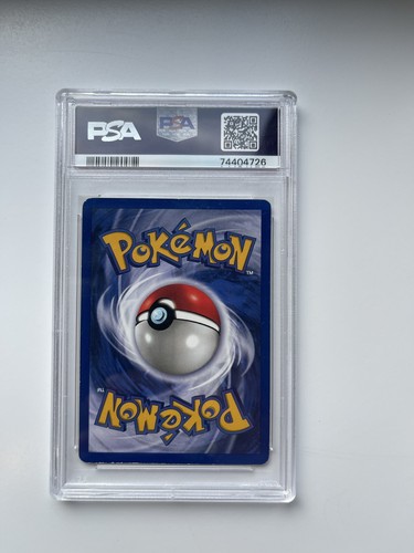 PSA 5 Excellent Shadowless Electrode 1999 Pokemon Game Card Base Set 21/102 - Picture 2 of 2