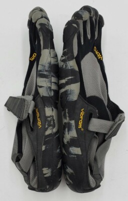 Vibram Fivefingers EVO M1485 Grey Barefoot Trail Running Shoes