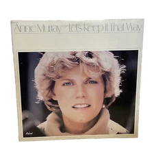 Anne Murray Let's Keep It That Way (Vinyl, 1978) Capitol ST-11743 VG+ LP Record
