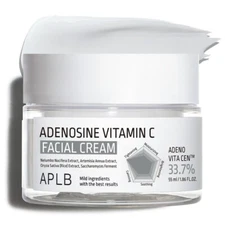 APLB Adenosine Vitamin C Facial Cream 1.85OZ Moisturizer Anti Aging K beauty