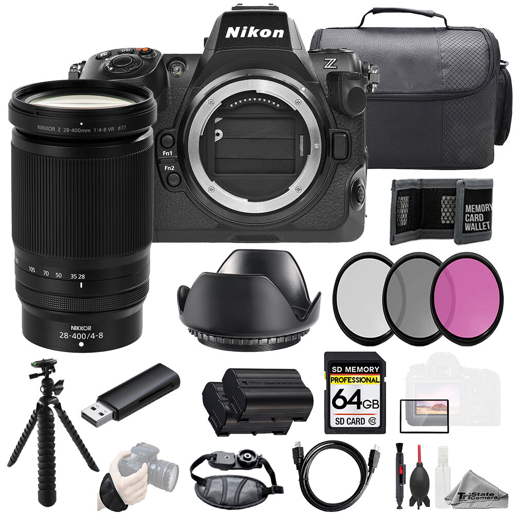 Nikon Nikkor Z 28-400mm F/4-8 Vr Nikon Z8 Professional Full Frame