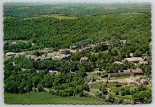 Bethany West Virginia AERIAL VIEW OF CAMPUS BETHANY COLLEGE - Unposted POSTCARD