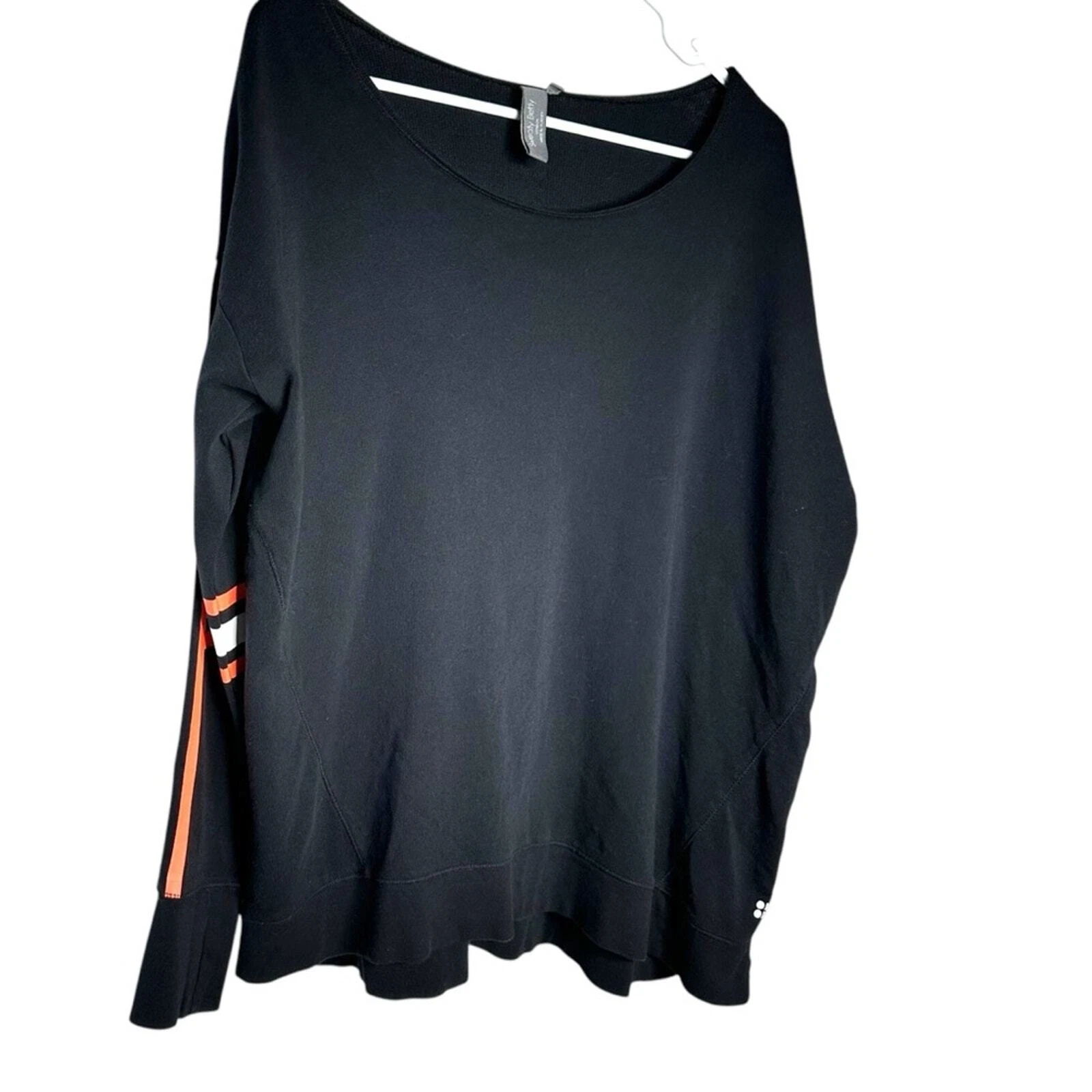 sweaty-betty simhasana oversized yoga sweatshirt