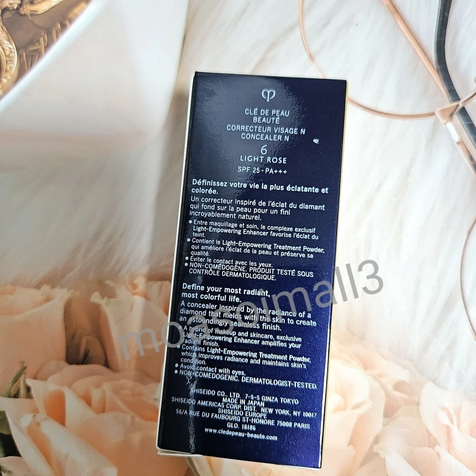 Cle de Peau Beaute CONCEALER N 6 Colors Stick Face Makeup 5g - Image 3 of 4