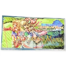 Sony PlayStation 1 PS1 Legend Of Mana 1999 VTG Vintage Memory Card Sticker
