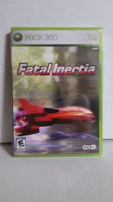 Fatal Inertia (Microsoft Xbox 360, 2007)  NEW
