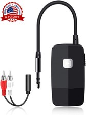 Adaptador Bluetooth Para El Carro Auto Conector Inalambrico Receptor de Musica