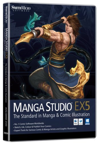 Manga Studio 5 EX (PC/Mac) - Game JQVG The Cheap Fast Free Post - Picture 1 of 2