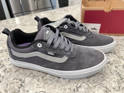 Vans Kyle Walker Pro Men s 7.5 Women s 9 Periscope Gray White 2XSGW7Z