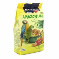 vitakraft amazonian parrot food