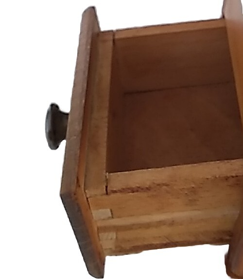 Works Vintage German Granit Prima Mahlwerk Hand Crank Coffee Grinder