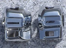 2005-2007 Suzuki Hayabusa Busa CHROME SWITCH HOUSINGS